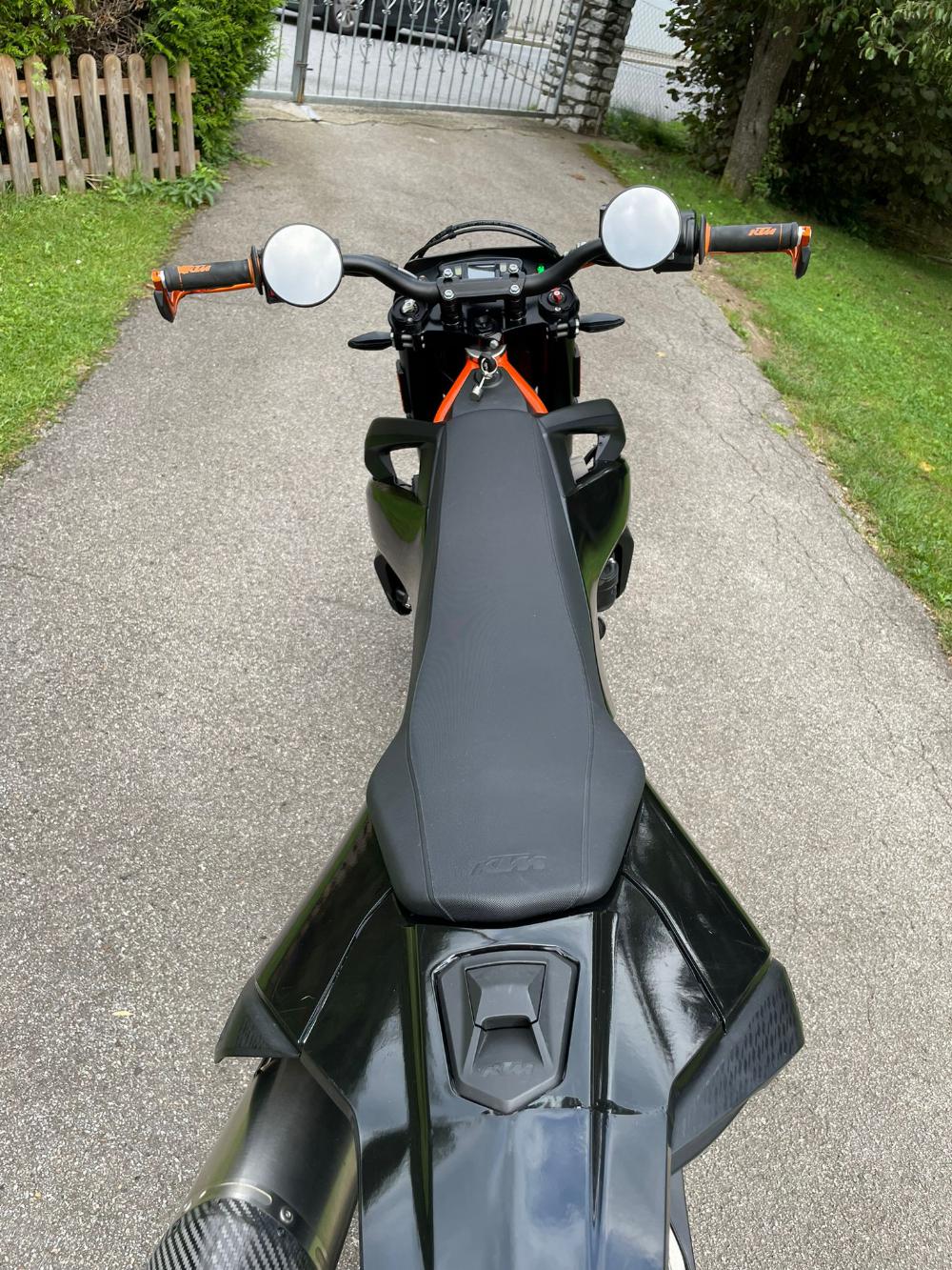 Motorrad verkaufen KTM 690 SMC-R  Ankauf